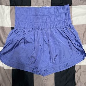 Free People Purple Athletic Shorts